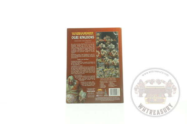 Ogre Kingdoms Army Book