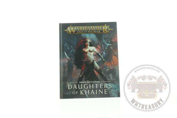 Daughters of Khaine Battletome