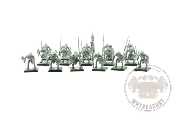 Lizardmen Saurus Warriors