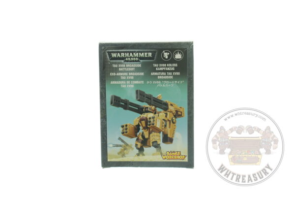 Tau XV88 Broadside Battlesuit