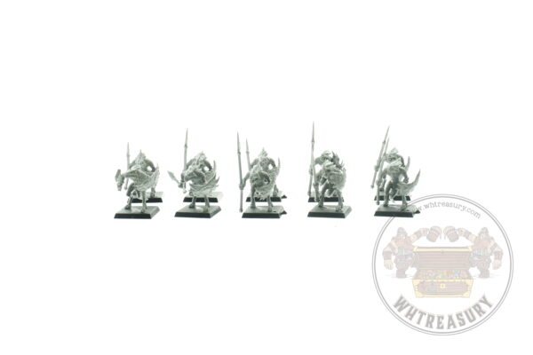 Lizardmen Saurus Warriors