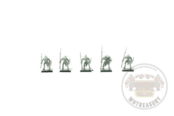 Lizardmen Saurus Warriors