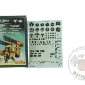 Tau XV88 Broadside Battlesuit