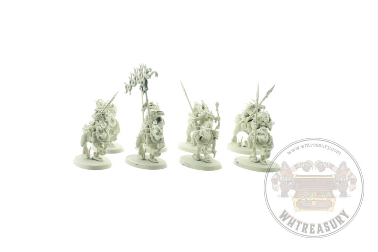 Warhammer Age Of Sigmar Seraphon Saurus Knights | WHTREASURY