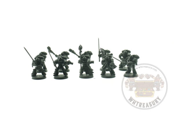 Grey Knights Strike Squad