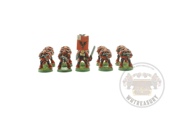 Classic Blood Angels Tactical Squad