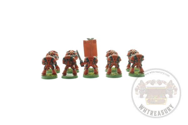 Classic Blood Angels Tactical Squad