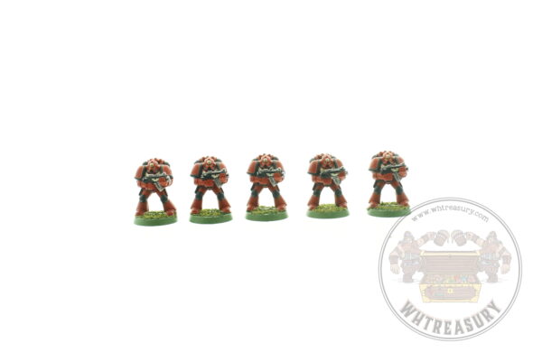 Classic Blood Angels Tactical Squad