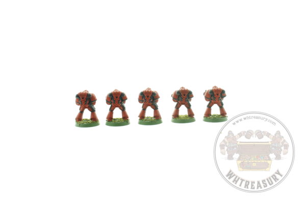 Classic Blood Angels Tactical Squad