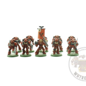 Classic Blood Angels Tactical Squad