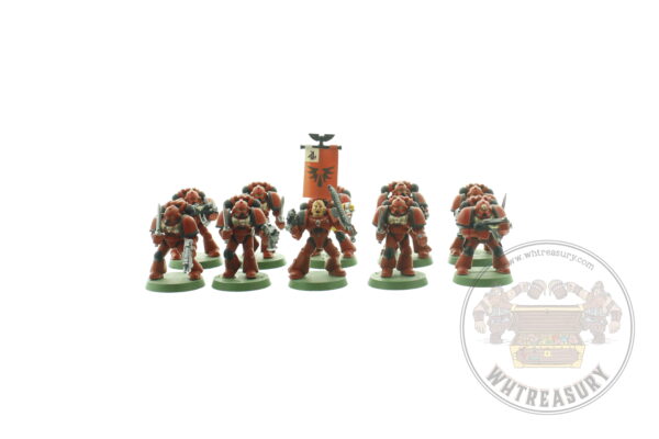 Classic Blood Angels Tactical Squad