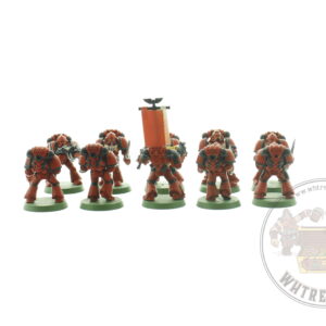 Classic Blood Angels Tactical Squad