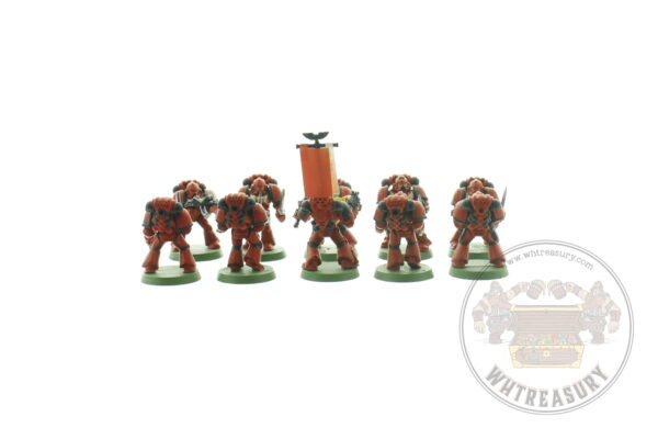 Classic Blood Angels Tactical Squad