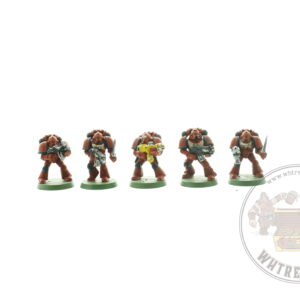 Classic Blood Angels Tactical Squad