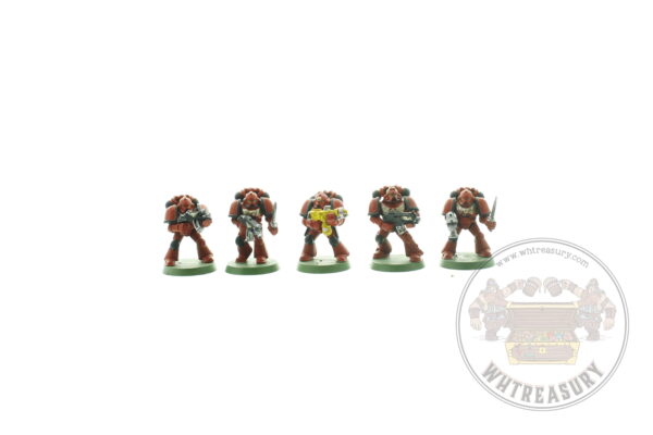 Classic Blood Angels Tactical Squad