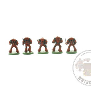 Classic Blood Angels Tactical Squad