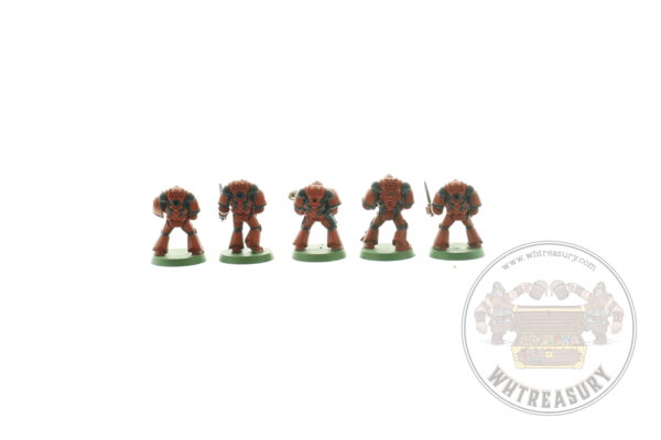 Classic Blood Angels Tactical Squad