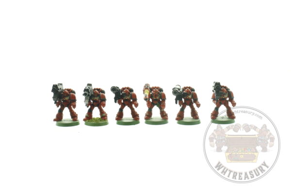 Classic Blood Angels Heavy Weapons Squad