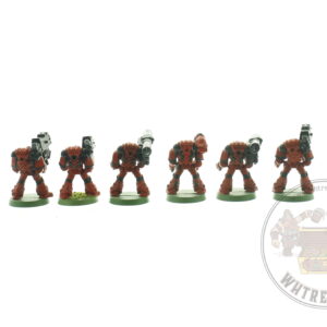 Classic Blood Angels Heavy Weapons Squad