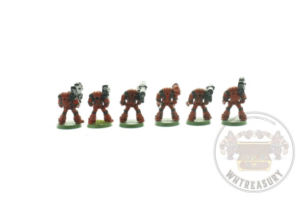 Classic Blood Angels Heavy Weapons Squad