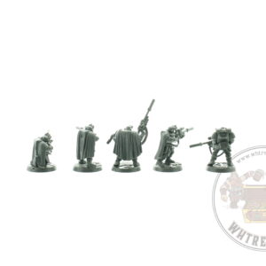 Space Marine Scouts with Sniper Rifles