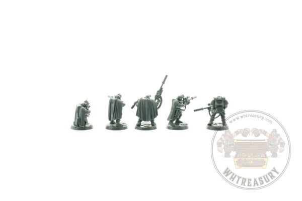 Space Marine Scouts with Sniper Rifles