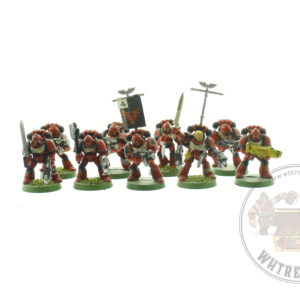 Classic Blood Angels Tactical Squad