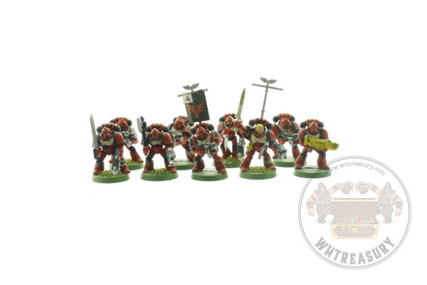 Classic Blood Angels Tactical Squad