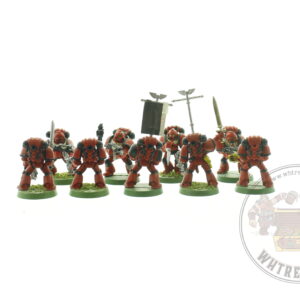 Classic Blood Angels Tactical Squad