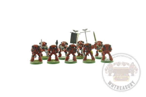 Classic Blood Angels Tactical Squad