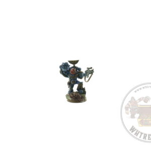 Space Marine Sergeant with Power Fist & Bolter