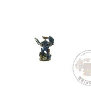 Space Marine Sergeant with Power Fist & Bolter