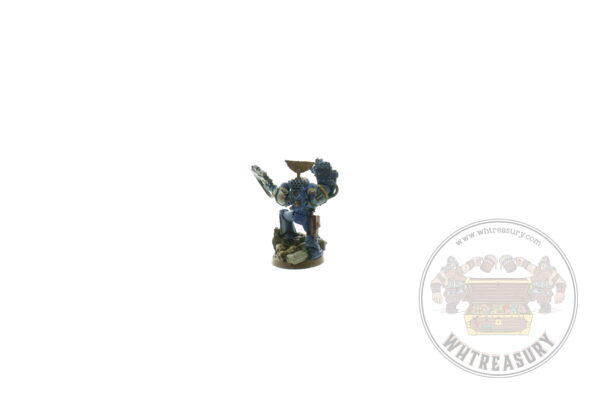 Space Marine Sergeant with Power Fist & Bolter