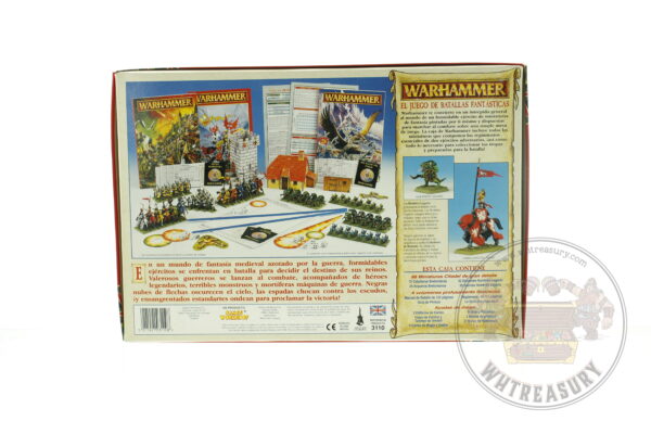 Warhammer Fantasy 5th Edition Starter Set ESP