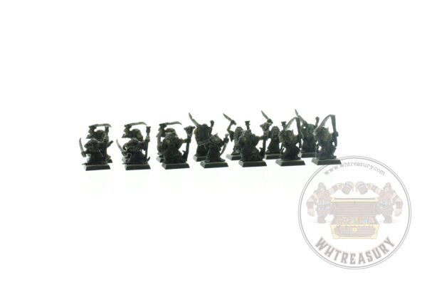 Classic Skaven Plague Monks