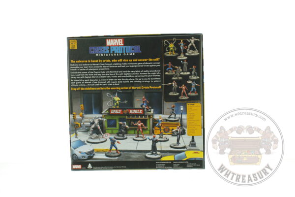 Marvel Crisis Protocol Core Set