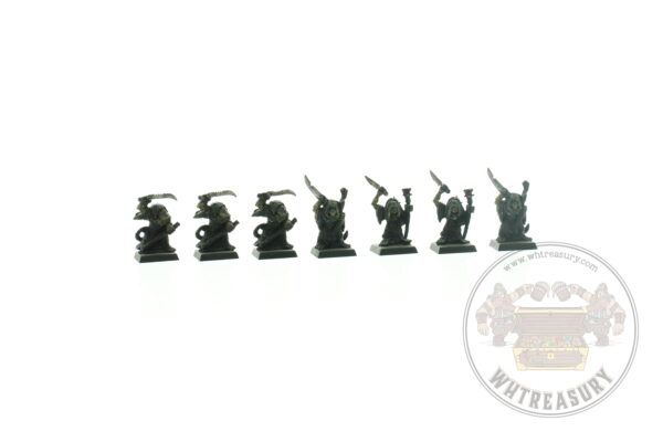 Classic Skaven Plague Monks