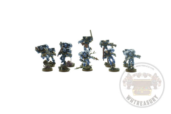 Ultramarines Assault Squad