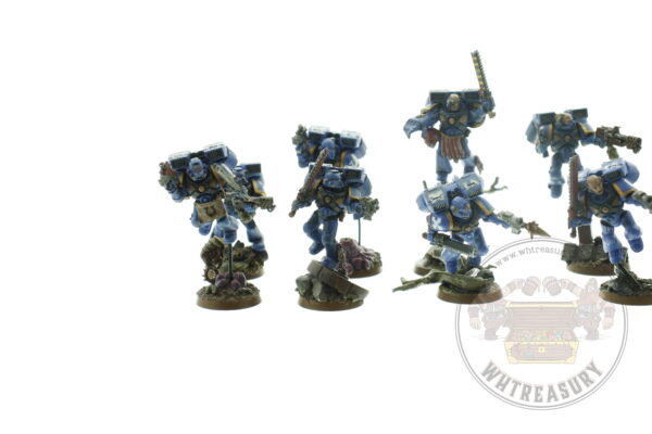 Ultramarines Assault Squad