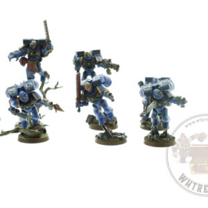 Ultramarines Assault Squad