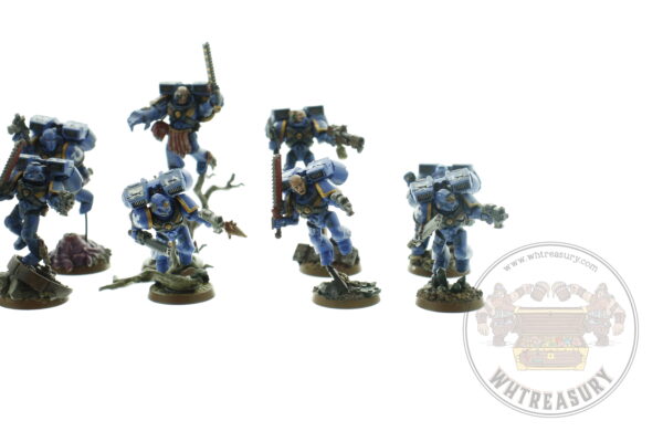 Ultramarines Assault Squad