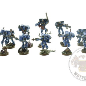 Ultramarines Assault Squad