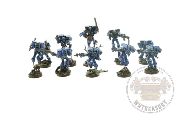 Ultramarines Assault Squad