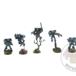 Ultramarines Assault Squad