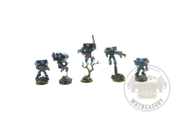 Ultramarines Assault Squad