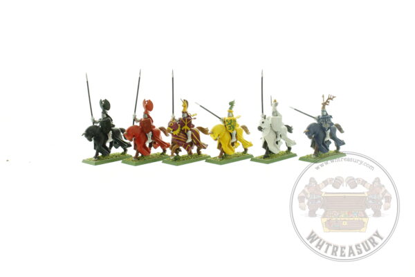 Bretonnian Knights of the Realm 5th Edition