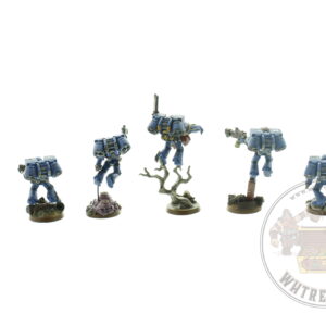 Ultramarines Assault Squad