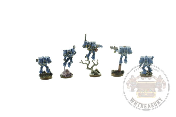 Ultramarines Assault Squad