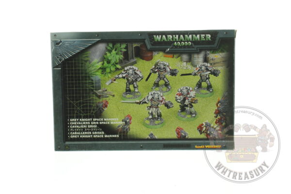 Grey Knight Space Marines