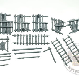 Warcry Gnarlwood Terrain Bits